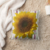 装飾用クッションひまわり クッション (ブランケット)