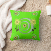 装飾用クッションひまわり クッション (ブランケット)