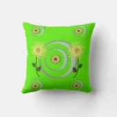 装飾用クッションひまわり クッション (裏面)