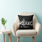 装飾用クッションを信じて下さい クッション (椅子)