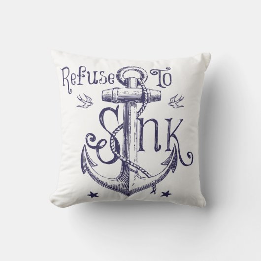 装飾用クッションを沈める屑 クッション (正面)