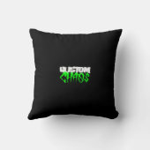 装飾用クッションを"夢を見ますカスタムな無秩序によって"! クッション (裏面)