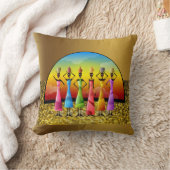 装飾用クッションアフリカ クッション (ブランケット)