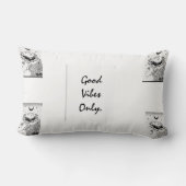 装飾用クッションアミングディシン（眠い天使） 4 ランバークッション (裏面)