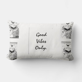 装飾用クッションアミングディシン（眠い天使） 4 ランバークッション