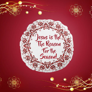 装飾用クッションイエスが季節の理由 ラウンドクッション