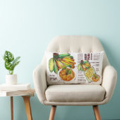 装飾用クッションイフタールディッシュコラクバナナ ランバークッション (椅子)