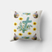 装飾用クッションイースター クッション (裏面)