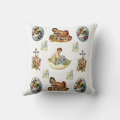 装飾用クッションイースター クッション (裏面)