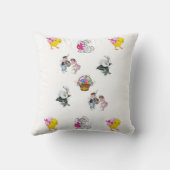 装飾用クッションイースター クッション (裏面)