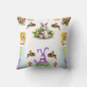 装飾用クッションイースター クッション (裏面)