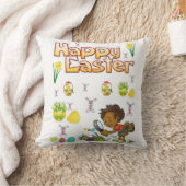 装飾用クッションイースター クッション (ブランケット)