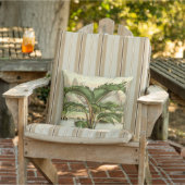 装飾用クッションウォーターフロントパームス アウトドアクッション (椅子)