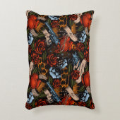 装飾用クッションオールドスクールタトゥー アクセントクッション (正面(垂直))