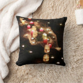 装飾用クッションカスタムキャンドルグローSotnichenko クッション (ブランケット)