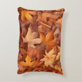 装飾用クッションカスタム12x16ブラシ仕上げポリエステル アクセントクッション (裏面(縦))