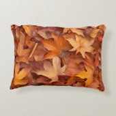 装飾用クッションカスタム12x16ブラシ仕上げポリエステル アクセントクッション (裏面)