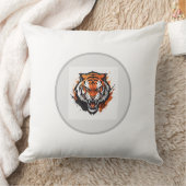 装飾用クッションカバー非常に美しい虎スタイル クッション (ブランケット)