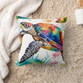 装飾用クッションカラフルサチュトル クッション (ブランケット)