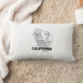 装飾用クッションカリフォルニア ランバークッション (ブランケット)