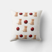 装飾用クッションキトン クッション (裏面)