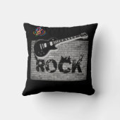 装飾用クッションギター クッション (裏面)