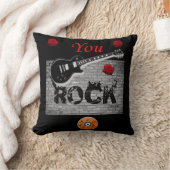 装飾用クッションギター クッション (ブランケット)