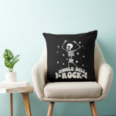 装飾用クッションクリスマススケルトンブラック クッション (椅子)