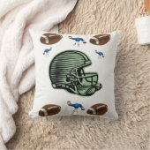 装飾用クッションサッカー クッション (ブランケット)