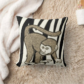 装飾用クッションサル クッション (ブランケット)