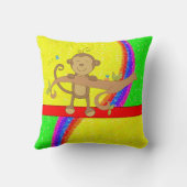 装飾用クッションサル クッション (裏面)