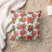 装飾用クッションザクロ クッション (ブランケット)
