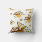 装飾用クッションシーシェル クッション (裏面)