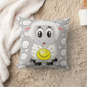 装飾用クッションシープサングレークラウド クッション (ブランケット)