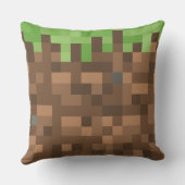 装飾用クッションスクエアグラスランド クッション (裏面)