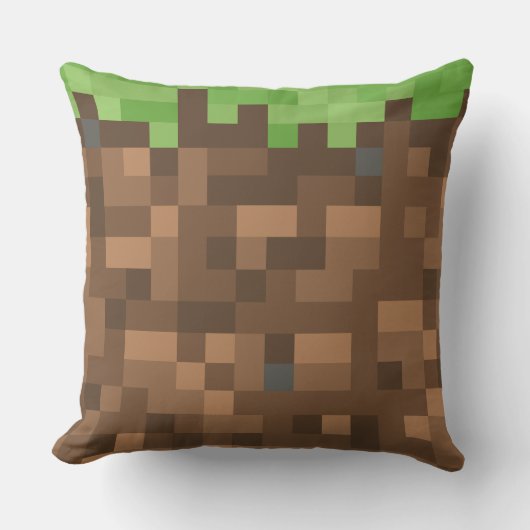 装飾用クッションスクエアグラスランド クッション (正面)