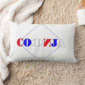 装飾用クッションソフィア ランバークッション (ブランケット)