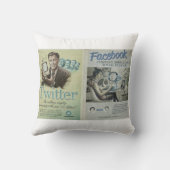 装飾用クッションソーシャルメディア クッション (裏面)