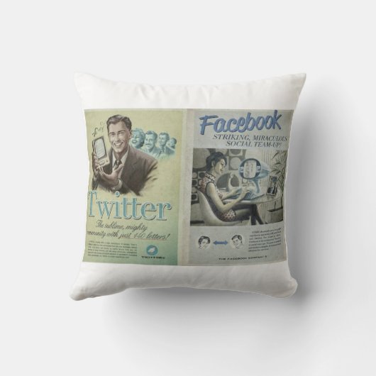 装飾用クッションソーシャルメディア クッション (裏面)