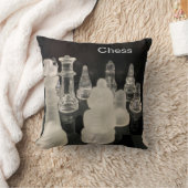 装飾用クッションチェス。 クッション (ブランケット)