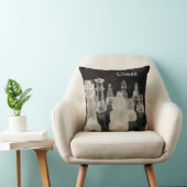 装飾用クッションチェス。 クッション (椅子)