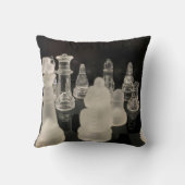 装飾用クッションチェス。 クッション (裏面)