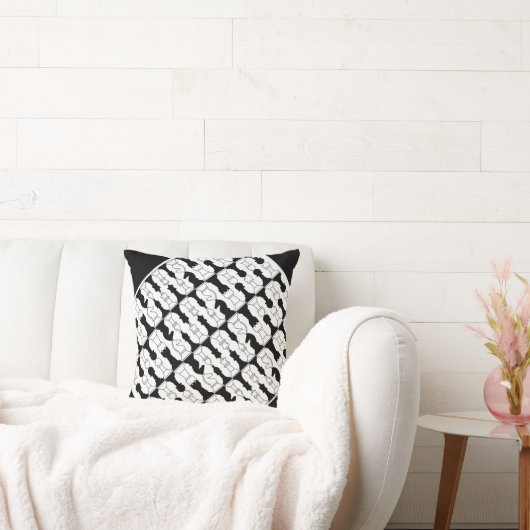 装飾用クッションチェス クッション (ソファ)