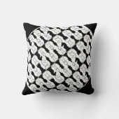 装飾用クッションチェス クッション (裏面)