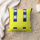 装飾用クッションデイジー クッション (ブランケット)