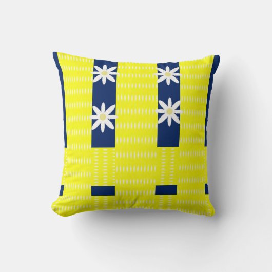 装飾用クッションデイジー クッション (正面)