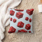 装飾用クッションデコアサイコロ クッション (ブランケット)