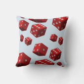 装飾用クッションデコアサイコロ クッション (裏面)