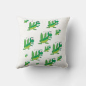 装飾用クッションデコアバッタ クッション (裏面)