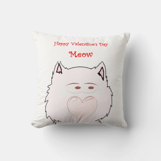 装飾用クッションデコアヴィンテージバレンタイン クッション (正面)